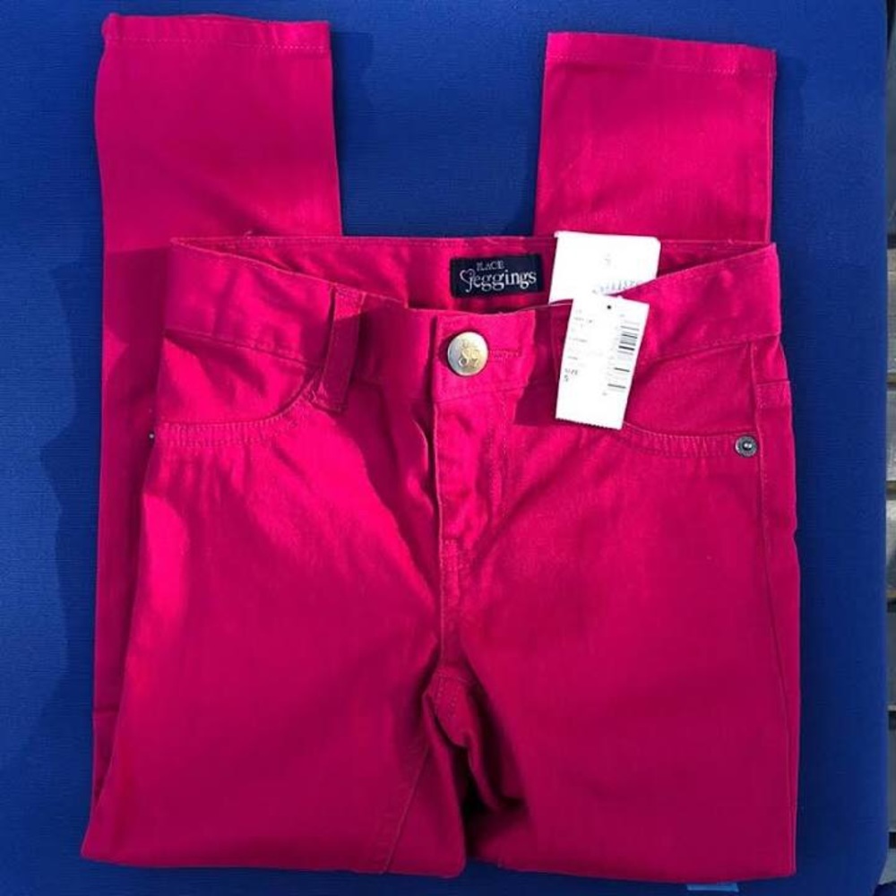 Palm pink jeans